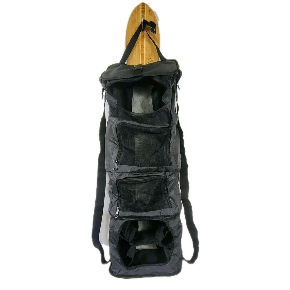 Solgaard Carry On Closet Insert 5 Shelf Organizer Packing Travel Shore-Tex Black